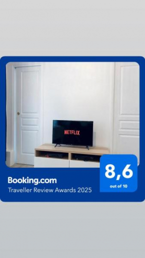 Appartement moderne & cosy au cœur de Paris